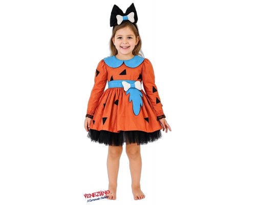 Costume carnevale - PICCOLA PRIMITIVA PRESTIGE 